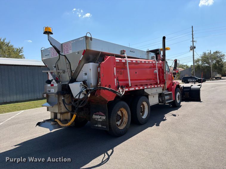 image for item EP7605 2009 Sterling L7500 dump truck