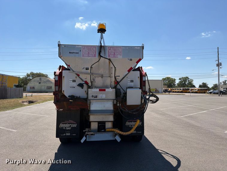 image for item EP7605 2009 Sterling L7500 dump truck