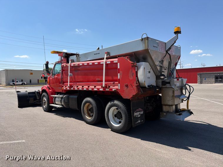 image for item EP7605 2009 Sterling L7500 dump truck