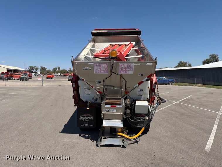 image for item EP7605 2009 Sterling L7500 dump truck
