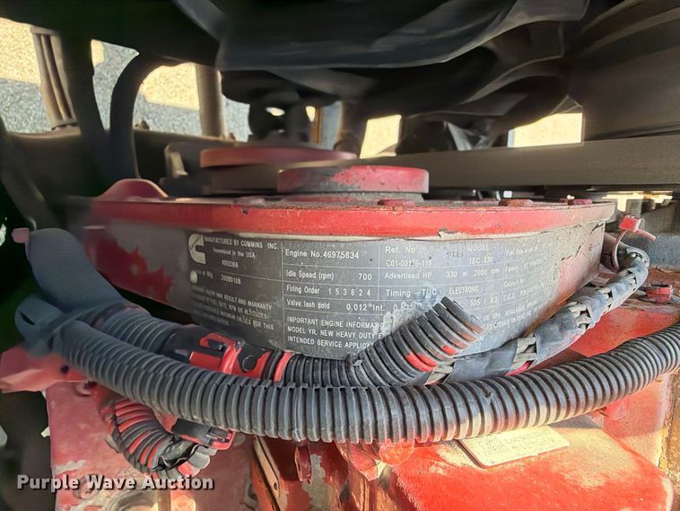 image for item EP7605 2009 Sterling L7500 dump truck