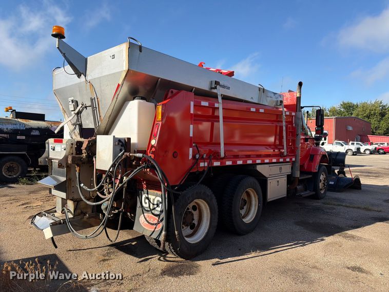 image for item EP7609 2007 International Workstar 7400 dump truck