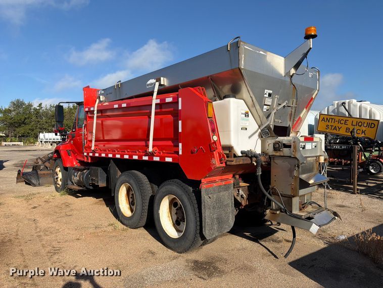 image for item EP7609 2007 International Workstar 7400 dump truck