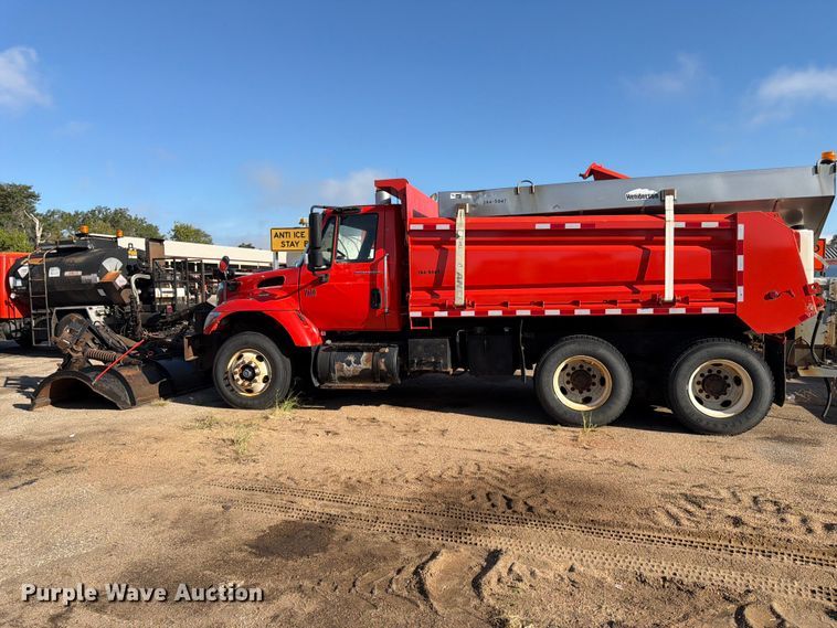 image for item EP7609 2007 International Workstar 7400 dump truck