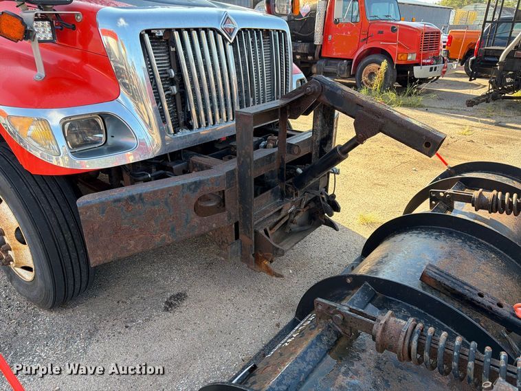 image for item EP7609 2007 International Workstar 7400 dump truck