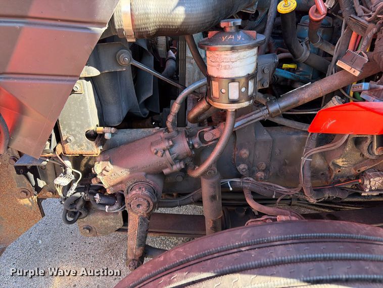 image for item EP7609 2007 International Workstar 7400 dump truck