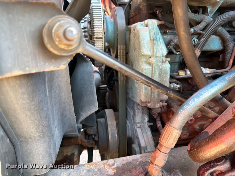 image for item EP7609 2007 International Workstar 7400 dump truck