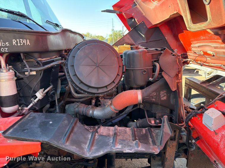 image for item EP7609 2007 International Workstar 7400 dump truck