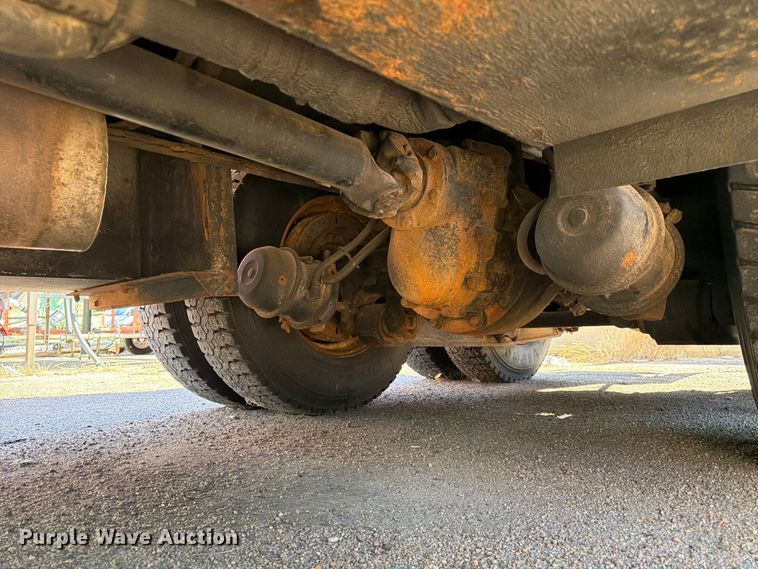 image for item EP7609 2007 International Workstar 7400 dump truck