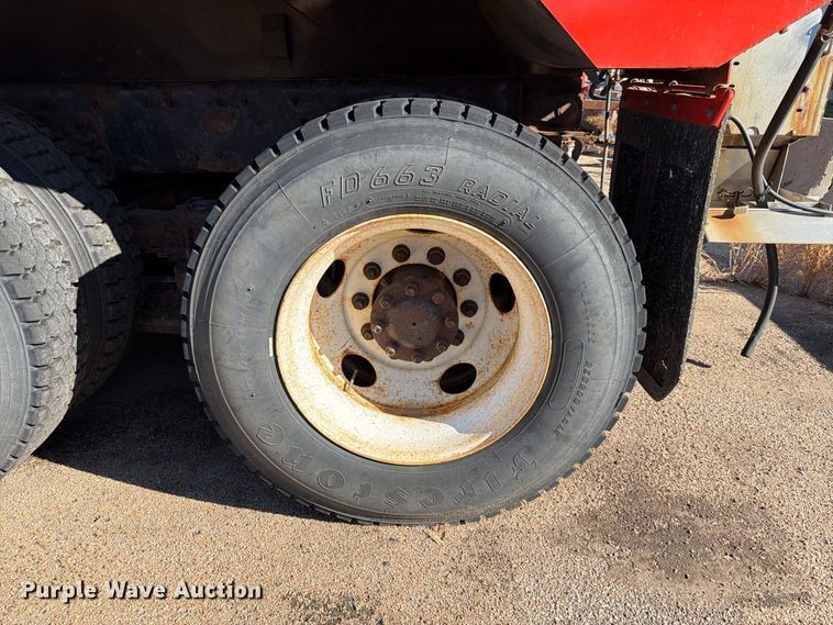 image for item EP7609 2007 International Workstar 7400 dump truck