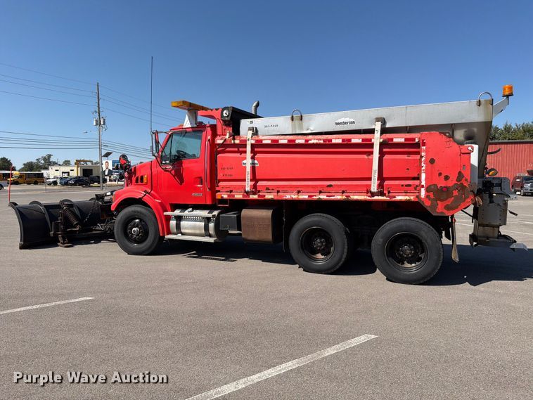 image for item EP7610 2009 Sterling L7500 dump truck