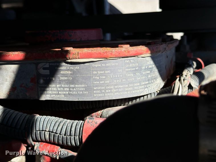 image for item EP7610 2009 Sterling L7500 dump truck