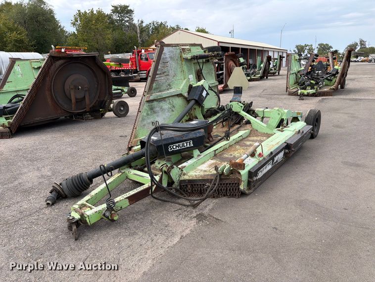 2008 Shulte XH1500 Series 2 batwing rotary mower