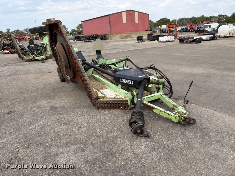 image for item EP7627 2008 Shulte XH1500 Series 2 batwing rotary mower