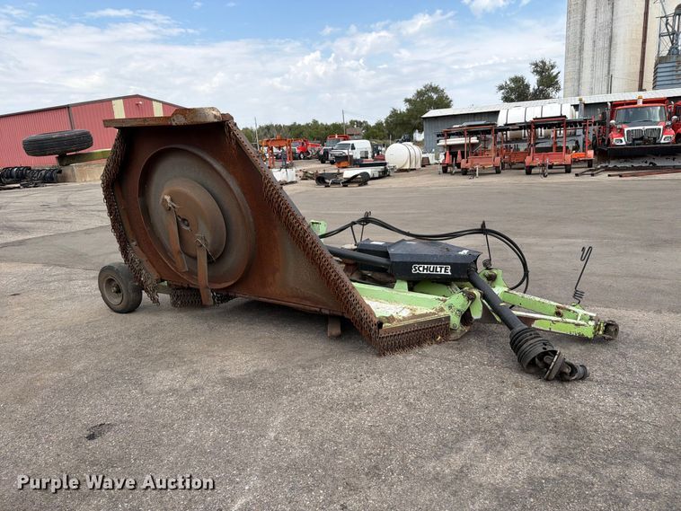 image for item EP7627 2008 Shulte XH1500 Series 2 batwing rotary mower