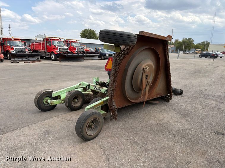 image for item EP7627 2008 Shulte XH1500 Series 2 batwing rotary mower