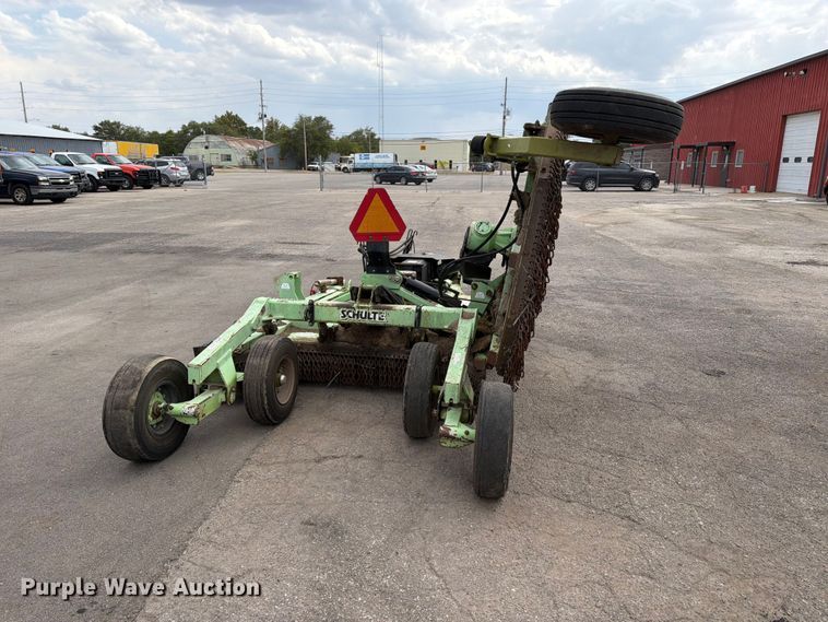 image for item EP7627 2008 Shulte XH1500 Series 2 batwing rotary mower