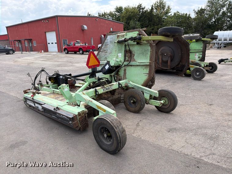 image for item EP7627 2008 Shulte XH1500 Series 2 batwing rotary mower