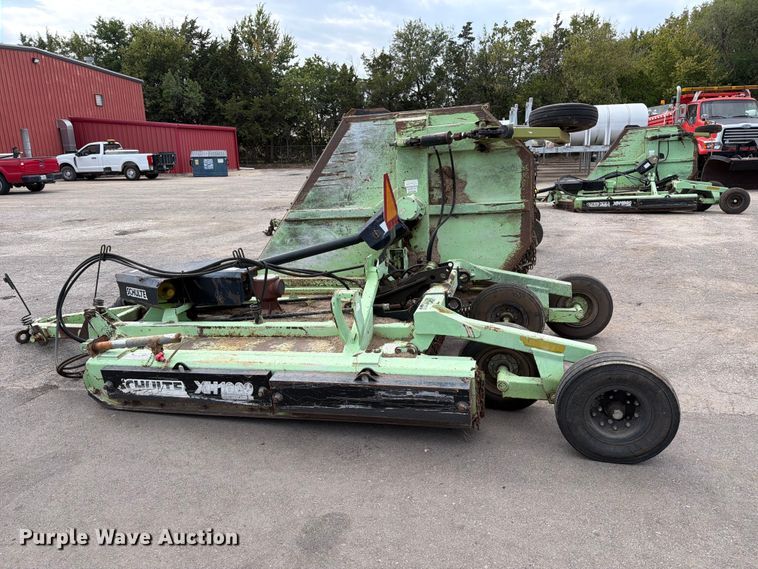 image for item EP7627 2008 Shulte XH1500 Series 2 batwing rotary mower