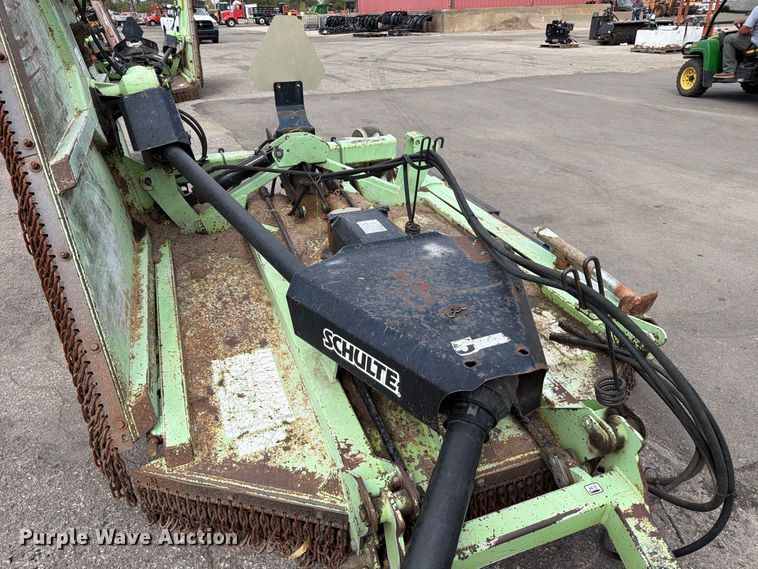 image for item EP7627 2008 Shulte XH1500 Series 2 batwing rotary mower