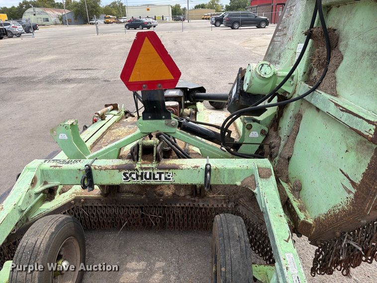 image for item EP7627 2008 Shulte XH1500 Series 2 batwing rotary mower