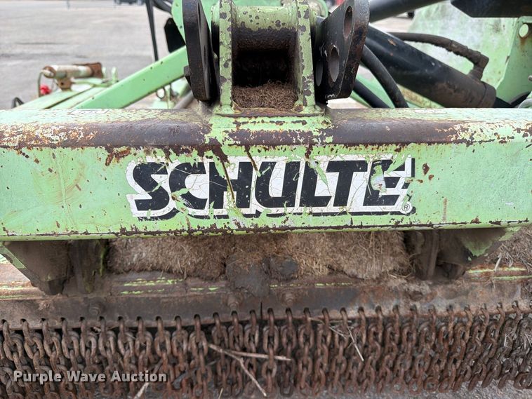 image for item EP7627 2008 Shulte XH1500 Series 2 batwing rotary mower
