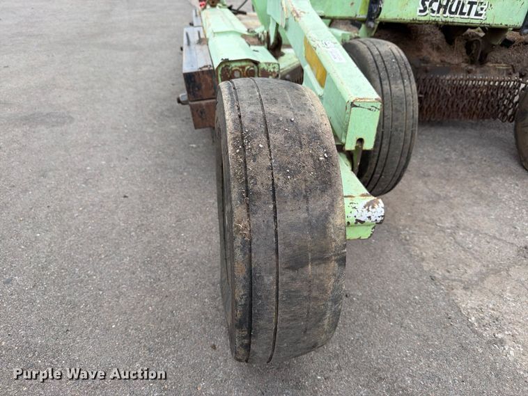 image for item EP7627 2008 Shulte XH1500 Series 2 batwing rotary mower