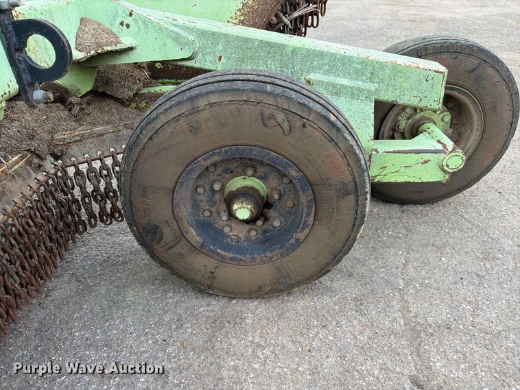 image for item EP7627 2008 Shulte XH1500 Series 2 batwing rotary mower