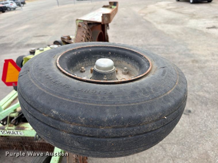 image for item EP7627 2008 Shulte XH1500 Series 2 batwing rotary mower