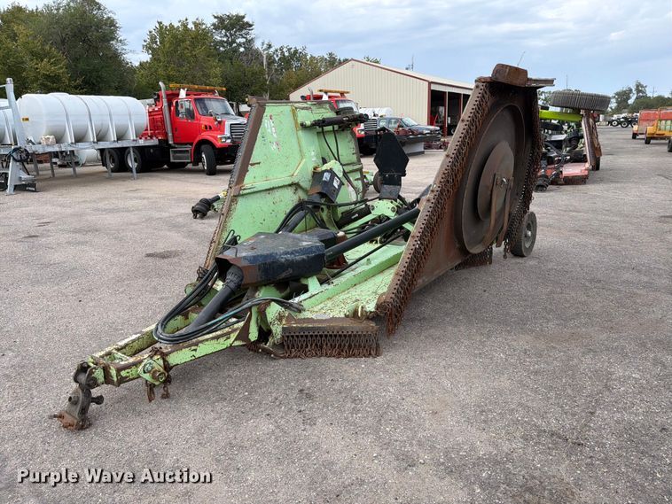 2003 Shulte XH1500 batwing rotary mower