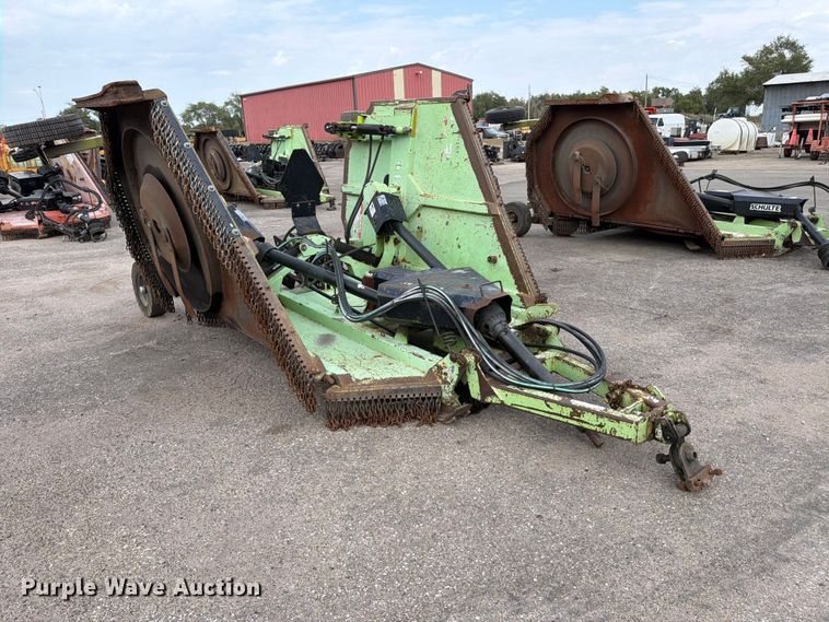 image for item EP7628 2003 Shulte XH1500 batwing rotary mower