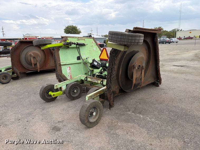 image for item EP7628 2003 Shulte XH1500 batwing rotary mower