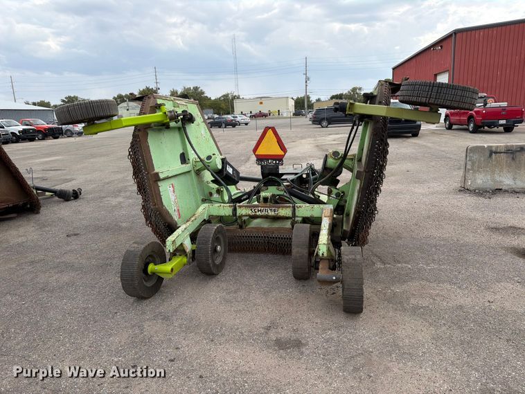 image for item EP7628 2003 Shulte XH1500 batwing rotary mower