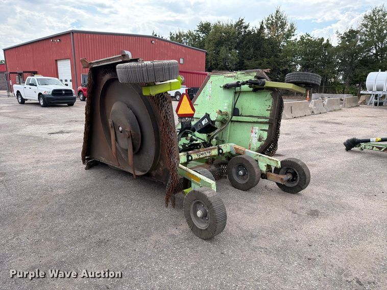image for item EP7628 2003 Shulte XH1500 batwing rotary mower