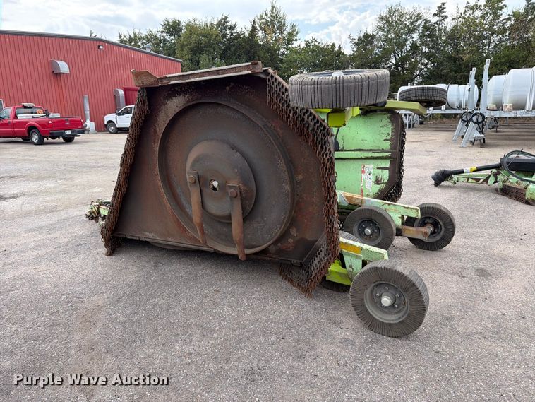 image for item EP7628 2003 Shulte XH1500 batwing rotary mower