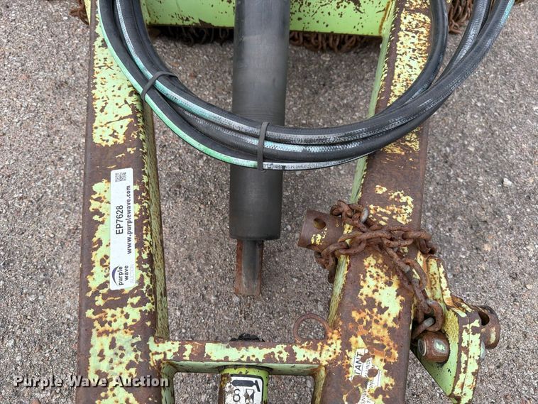 image for item EP7628 2003 Shulte XH1500 batwing rotary mower