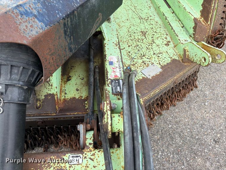 image for item EP7628 2003 Shulte XH1500 batwing rotary mower