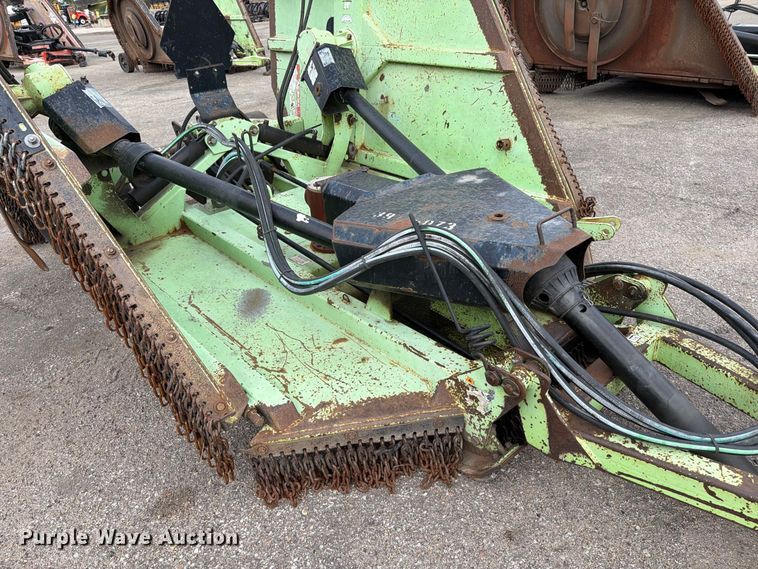 image for item EP7628 2003 Shulte XH1500 batwing rotary mower
