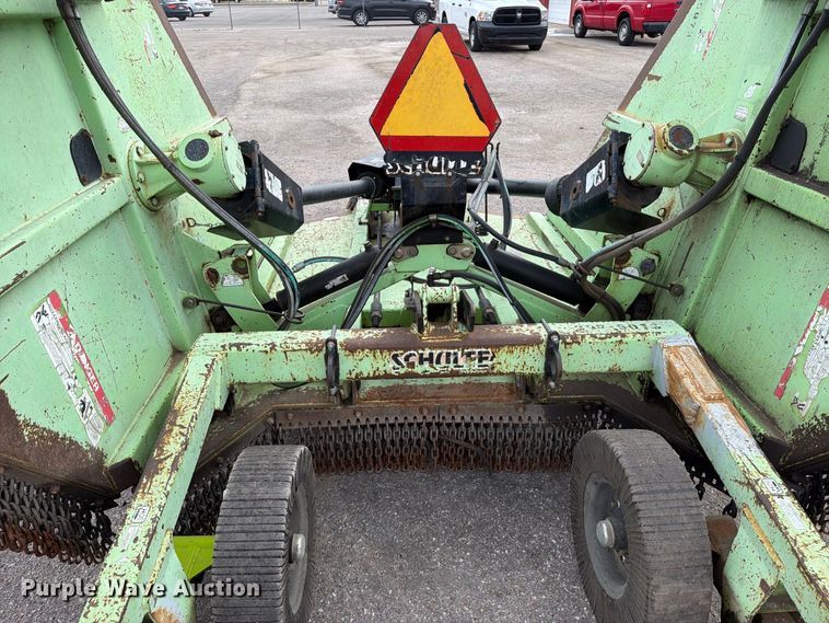 image for item EP7628 2003 Shulte XH1500 batwing rotary mower