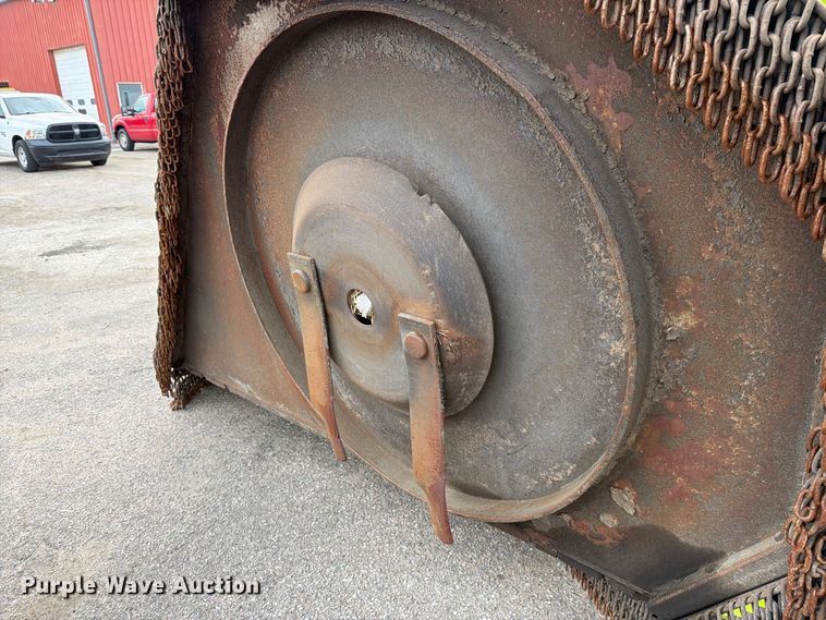 image for item EP7628 2003 Shulte XH1500 batwing rotary mower