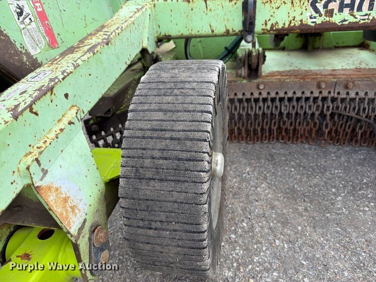 image for item EP7628 2003 Shulte XH1500 batwing rotary mower