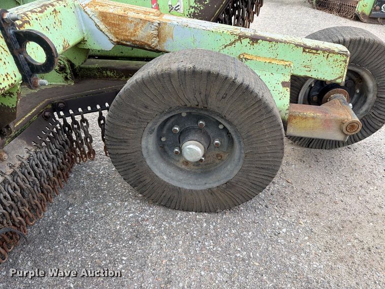 image for item EP7628 2003 Shulte XH1500 batwing rotary mower