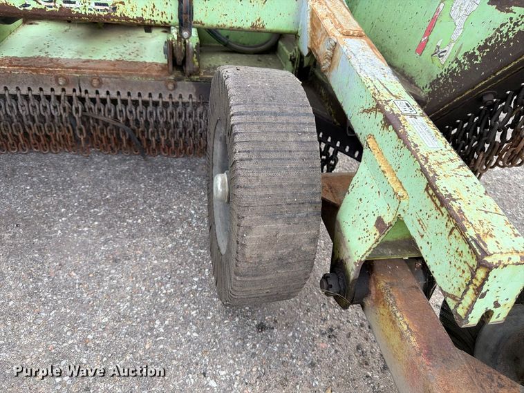 image for item EP7628 2003 Shulte XH1500 batwing rotary mower