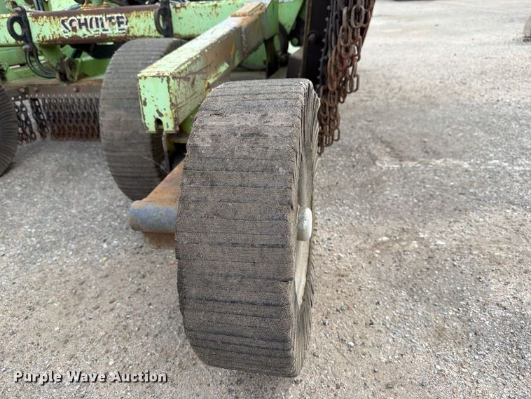 image for item EP7628 2003 Shulte XH1500 batwing rotary mower