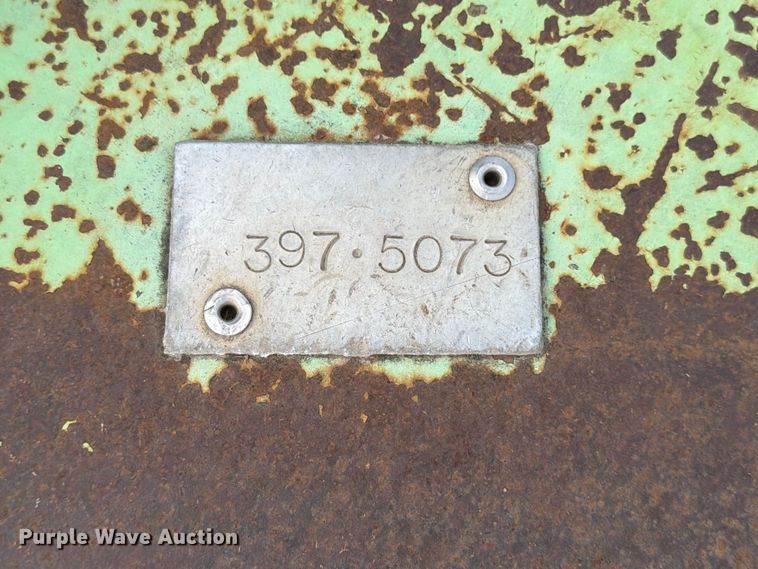 image for item EP7628 2003 Shulte XH1500 batwing rotary mower