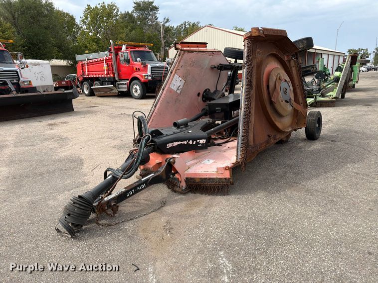 2012 Land Pride RCB6615 batwing rotary mower