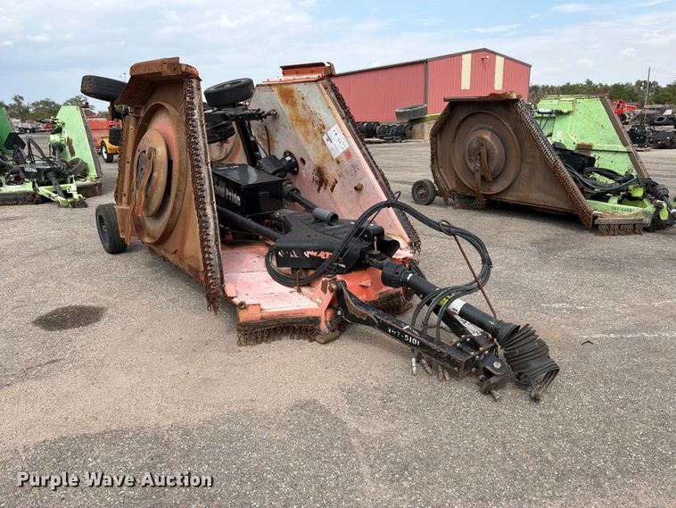 image for item EP7629 2012 Land Pride RCB6615 batwing rotary mower