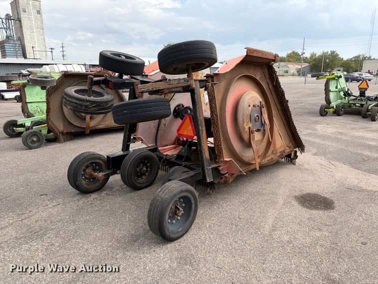 image for item EP7629 2012 Land Pride RCB6615 batwing rotary mower