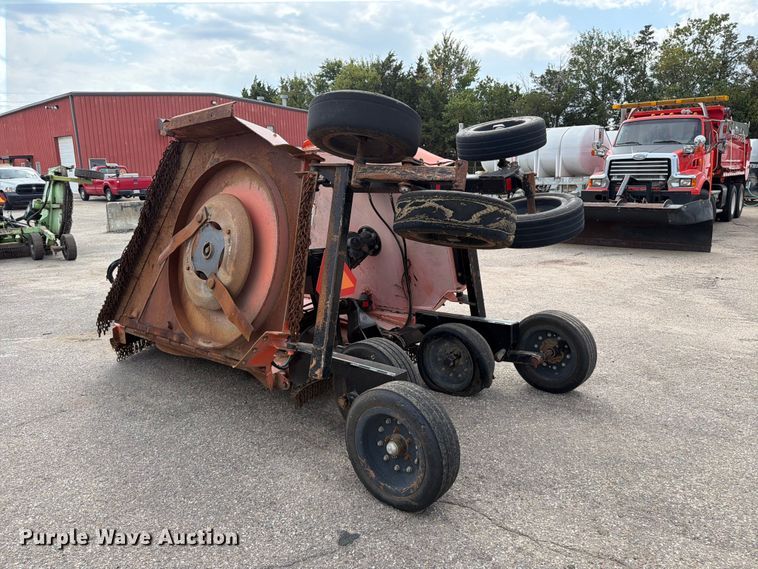 image for item EP7629 2012 Land Pride RCB6615 batwing rotary mower