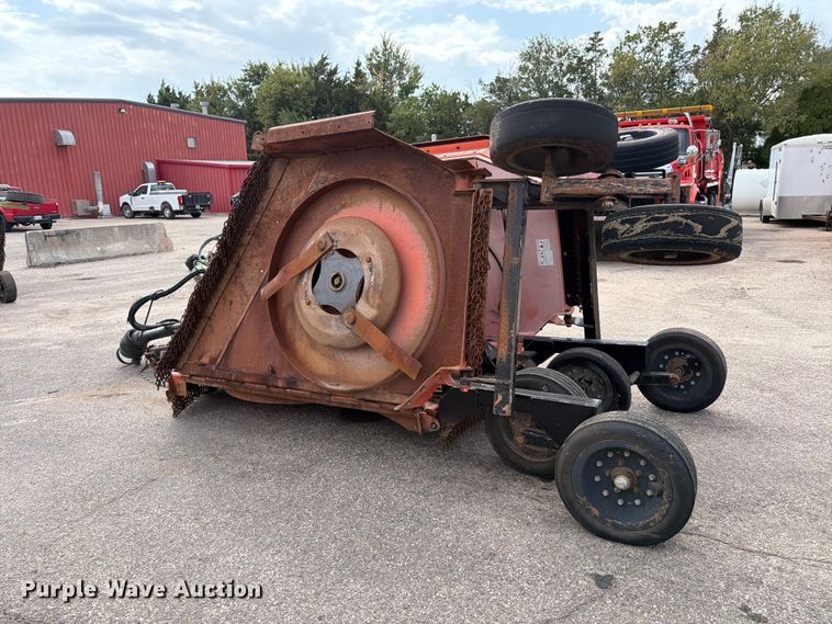 image for item EP7629 2012 Land Pride RCB6615 batwing rotary mower